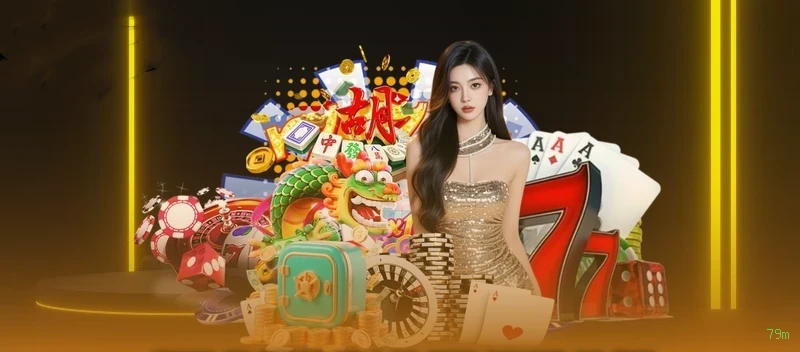 Roleta e blackjack 79m
