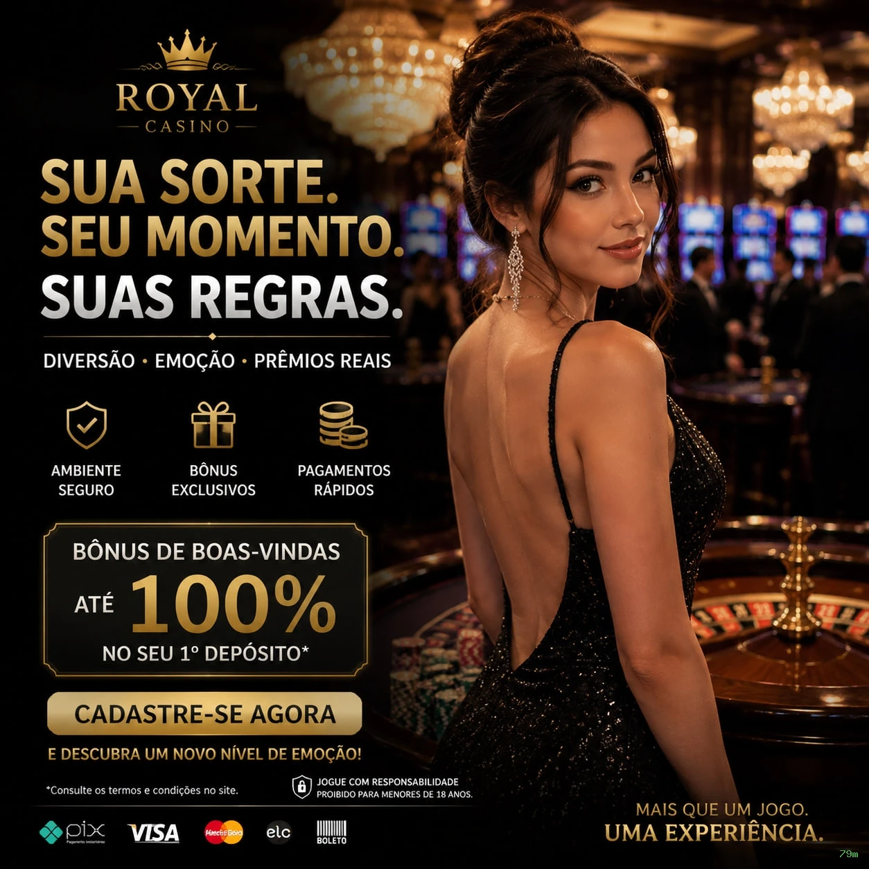 Programa VIP 79m - benefícios exclusivos